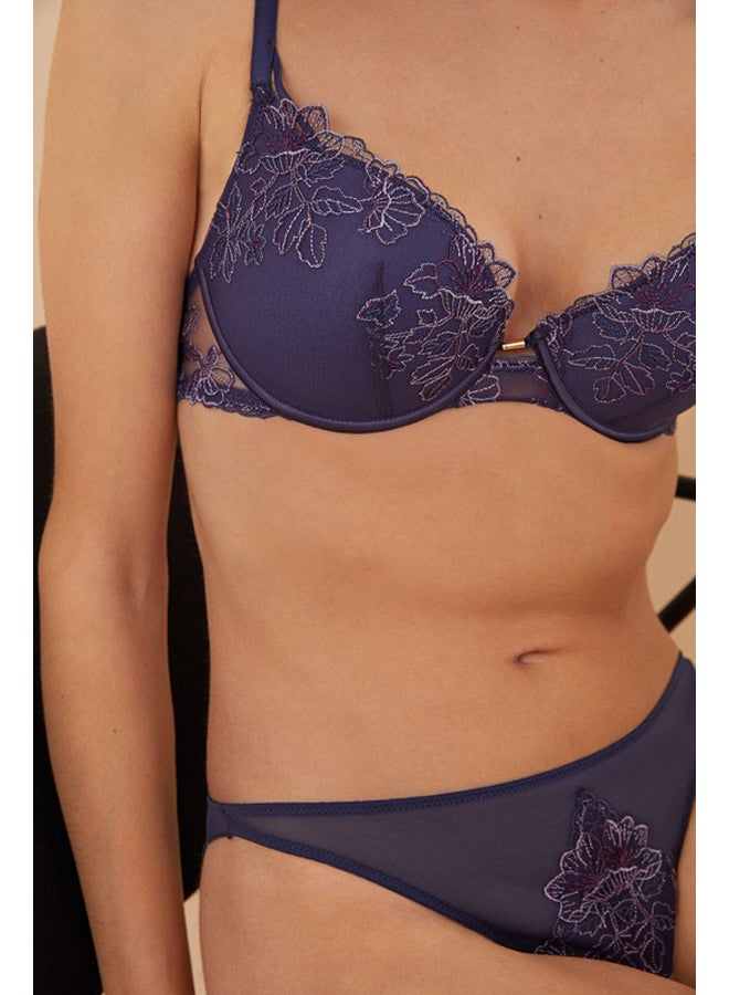 women'secret GORGEOUS embroidered tulle push up bra  - Image 3