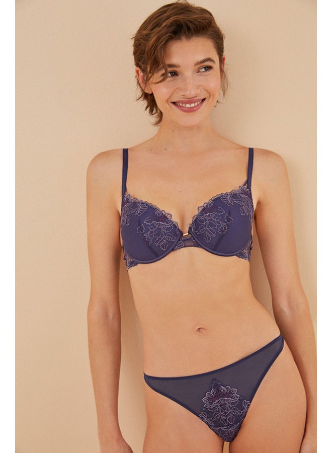 women'secret GORGEOUS embroidered tulle push up bra  - Image 5