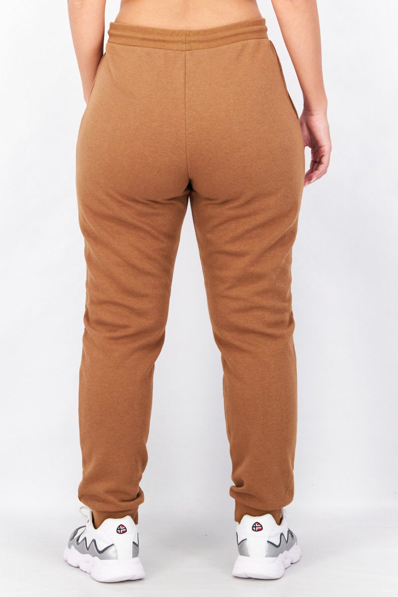 Attack on Titan سروال جوجر مزخرف بسحب للنساء، بني - Image 3