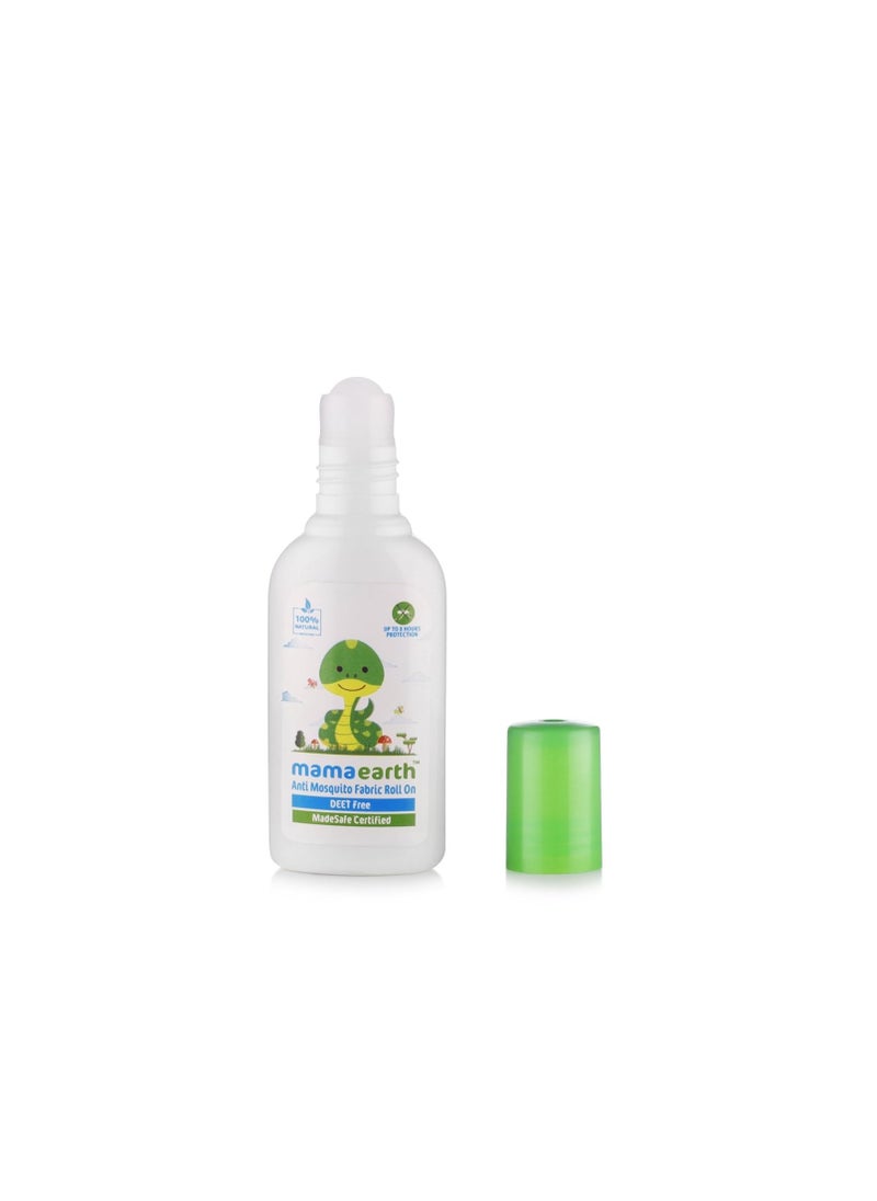 Mamaearth - Mamaearth Anti Mosquito Fabric Roll On, 8 ml - Image 1