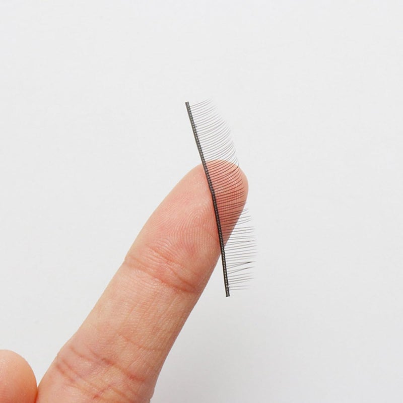 IMIKEYA Practice False Eyelashes 10 Pairs Mimic Natural Mannequin Eyelash Extensions Supplies and Makeup Practice - Image 4