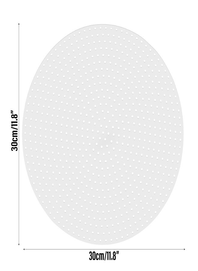 KH866 Rice Cooker Liner Burnt Proof Silicon Pad, 12 Inch 30cm White Silicone Bottom Baking Mat for Commercial Rice Cooker, Anti Paste Pot Mat, Crust Prevention Cooking Silica Gel Non Stick Liner for Kitchen - Image 2