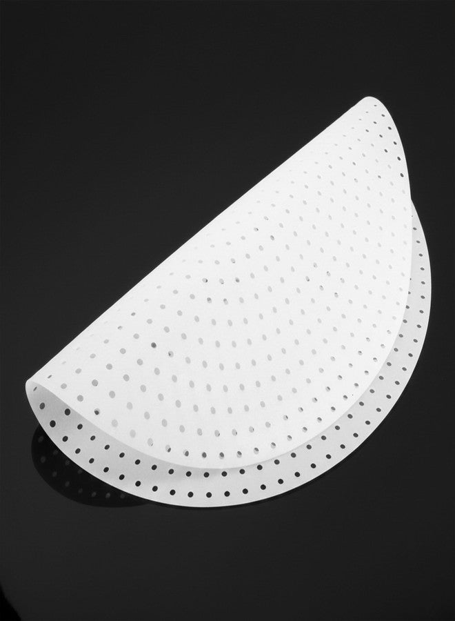 KH866 Rice Cooker Liner Burnt Proof Silicon Pad, 12 Inch 30cm White Silicone Bottom Baking Mat for Commercial Rice Cooker, Anti Paste Pot Mat, Crust Prevention Cooking Silica Gel Non Stick Liner for Kitchen - Image 5