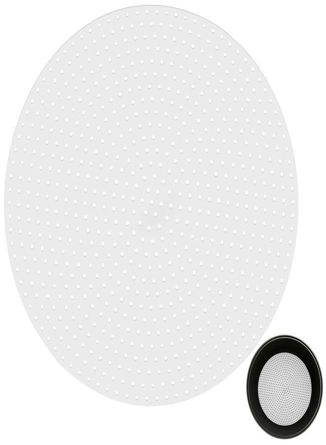KH866 Rice Cooker Liner Burnt Proof Silicon Pad, 12 Inch 30cm White Silicone Bottom Baking Mat for Commercial Rice Cooker, Anti Paste Pot Mat, Crust Prevention Cooking Silica Gel Non Stick Liner for Kitchen - Image 1