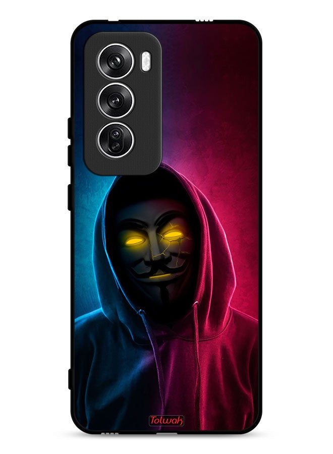 Tolwak Oppo Reno12 5G Protective Case Cover Cool HD Wallpaper - Image 1