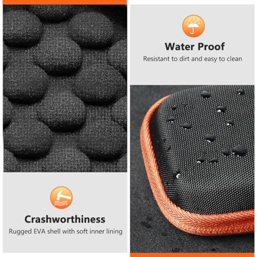Choseal SSD Case Cover Compatible for SanDisk Extreme Pro/SanDisk Extreme Portable External 500GB-2TB, Travel Case Protective Cover Storage Bag(Not Included SSD) - Image 4