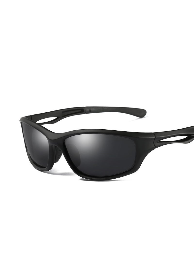 Aoron Polarised Sports Sunglasses for Men Women Driving Sunglasses Cycling Running Fishing Goggles Unbreakable Frame  - Image 2