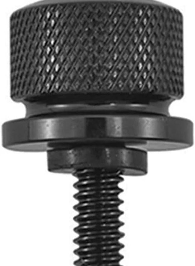 Quick Release Rear Fender Seat Bolt Nut Kit Motorcycle Mount Screw Black - Image 1
