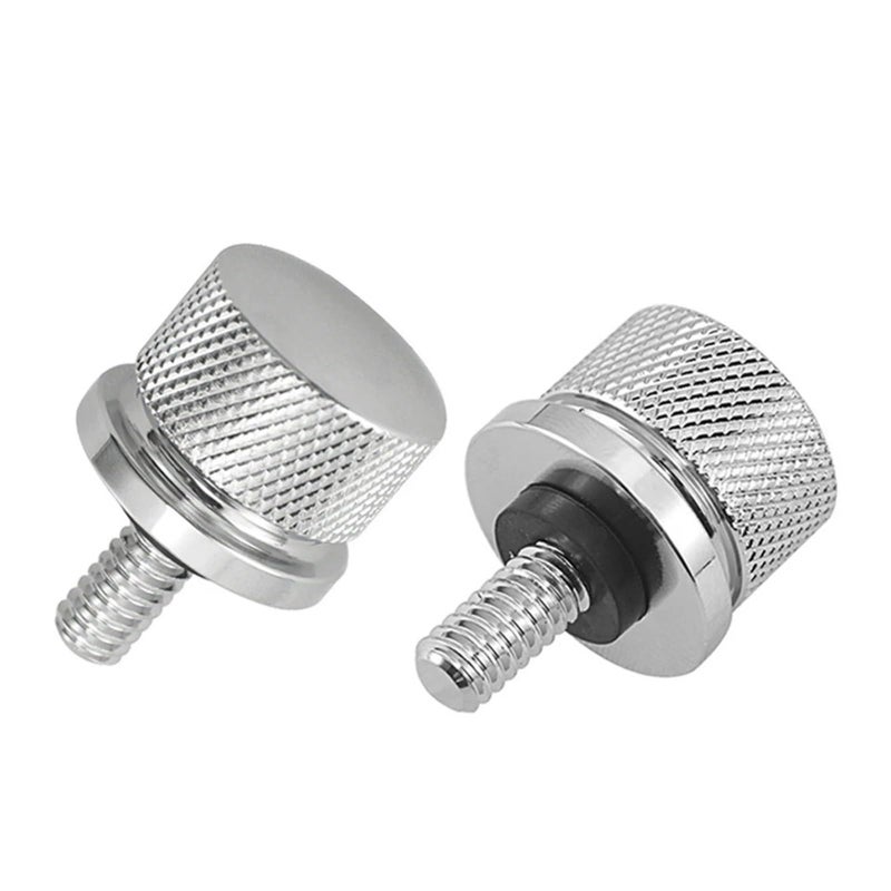 Quick Release Rear Fender Seat Bolt Nut Kit Motorcycle Mount Screw Black - Image 5