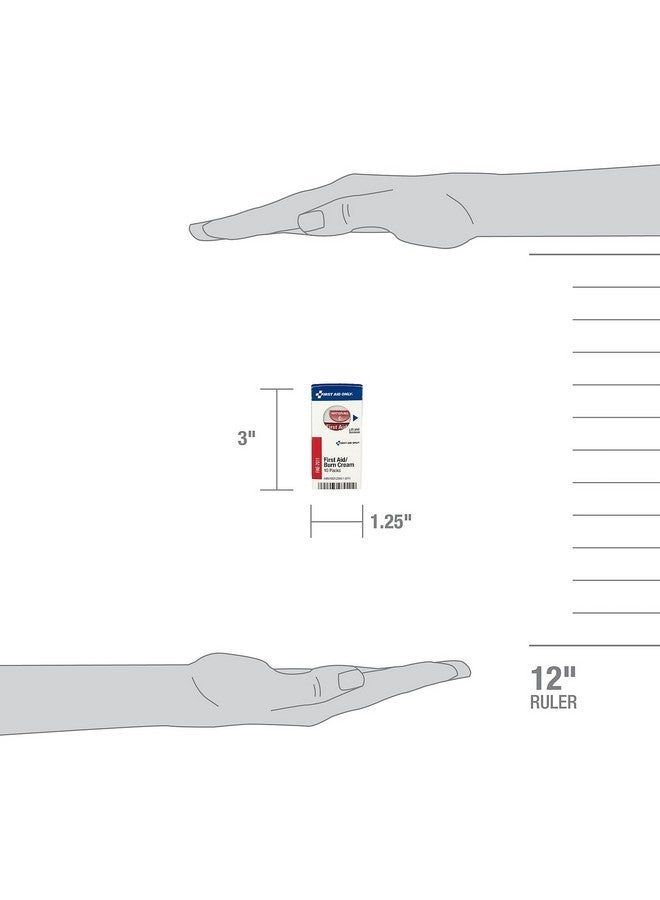 First Aid Only FAE-7011 SmartCompliance Refill Burn Cream Packets, 10 Count - Image 3