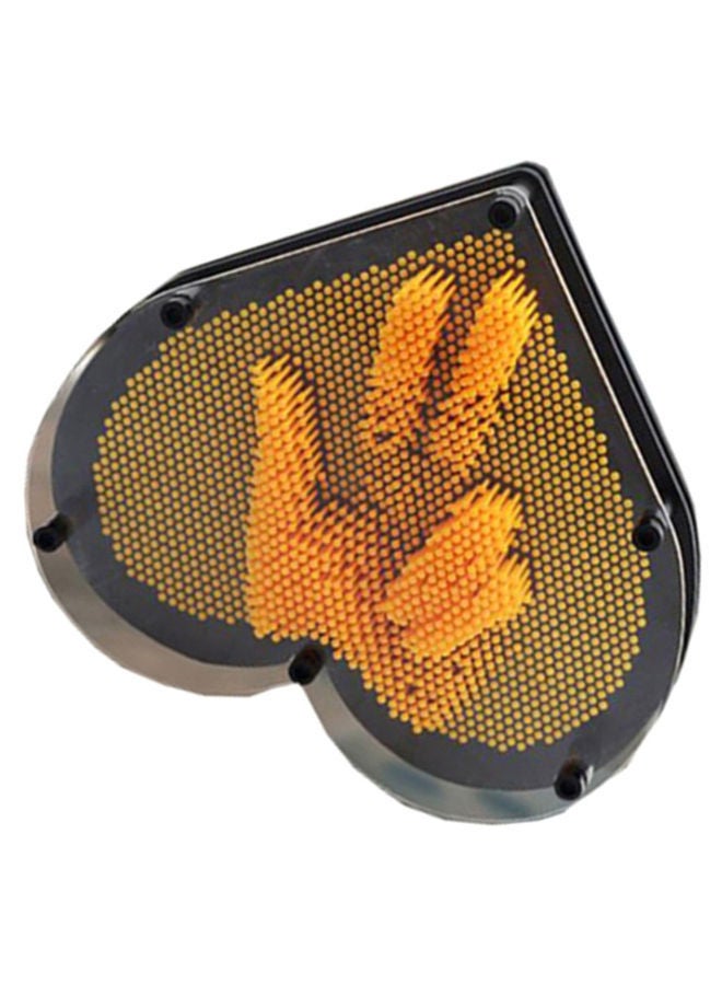 NIBEMINENT 3 Dimensional Love Pin Sculpture Activity Toy - Image 2