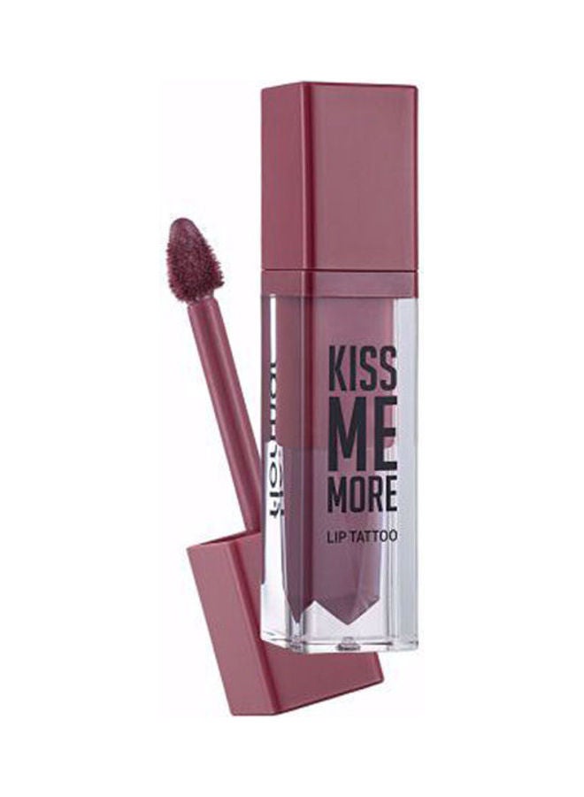 Kiss Me More Lip Tattoo 08 Mademoiselle Purple