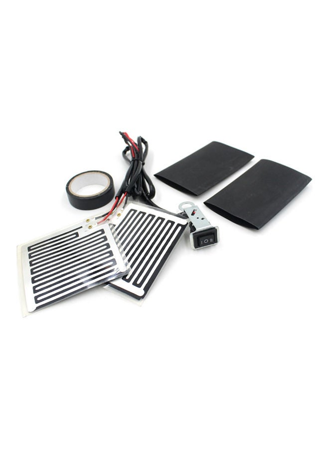 Electric Heating Handlebar Warmer With Grip Warmer Heated Grip - Image 1