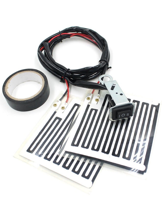 Electric Heating Handlebar Warmer With Grip Warmer Heated Grip - Image 3
