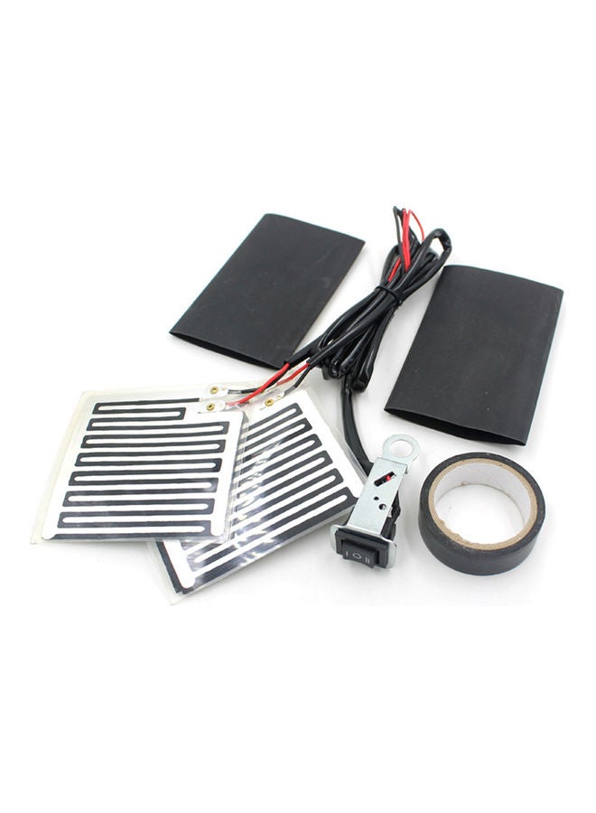 Electric Heating Handlebar Warmer With Grip Warmer Heated Grip - Image 4