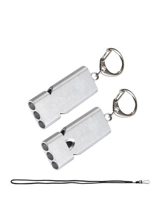Three Tubes Survival Whistles, KASTWAVE Outdoor Safety Whistles Hiking Emergency Whistle With Lanyard and Key Ring for Hiking, Camping, Mountaining - pzsku/ZE39F1CD25CBFBB7605E9Z/45/_/1695637888/b6a0a98d-852c-4b1b-ab1f-9b53790cdb95
