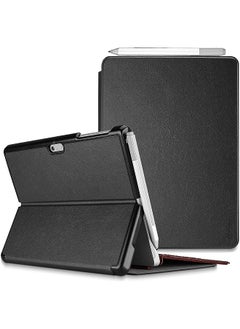 Procases Case for 12.3" Microsoft Surface Pro 7 Plus/Pro 7/ Pro 6/ Pro 5/ Pro 4/ Pro LTE, Slim Light Smart Cover Stand with Built-in Pen Holder, Fit for Surface Type Cover -Black  - Image 1