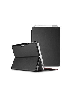 Procases Case for 12.3" Microsoft Surface Pro 7 Plus/Pro 7/ Pro 6/ Pro 5/ Pro 4/ Pro LTE, Slim Light Smart Cover Stand with Built-in Pen Holder, Fit for Surface Type Cover -Black  - Image 2