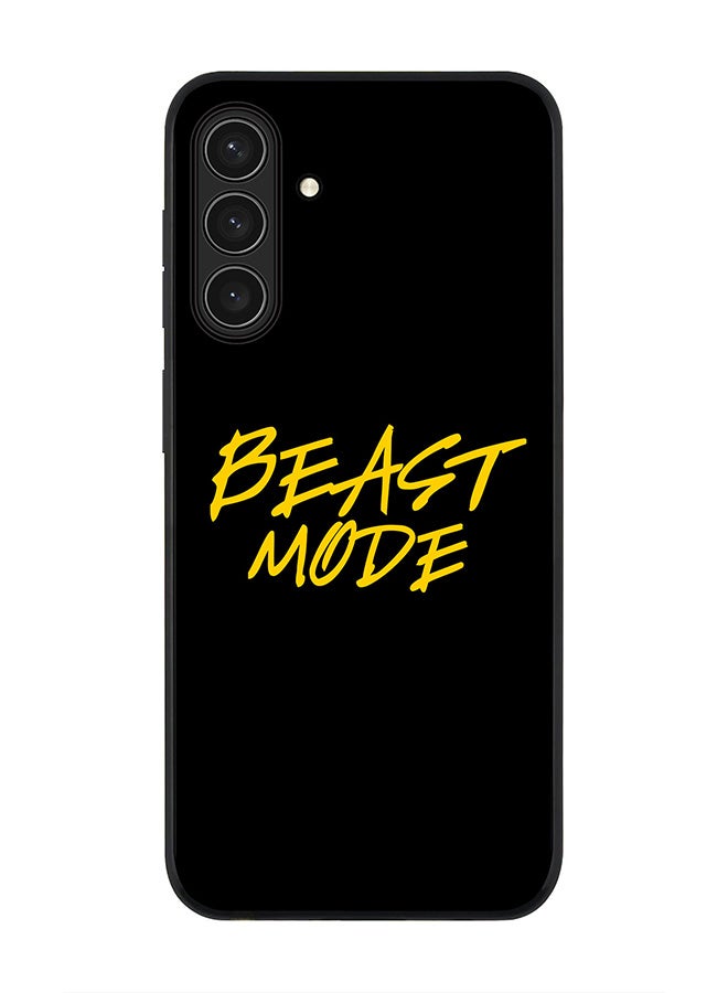 Stylizedd For Samsung Galaxy A17 / A17 4G Case,Slim fit Camera Protection, Shockproof Thin Phone cover  - Beast Mode