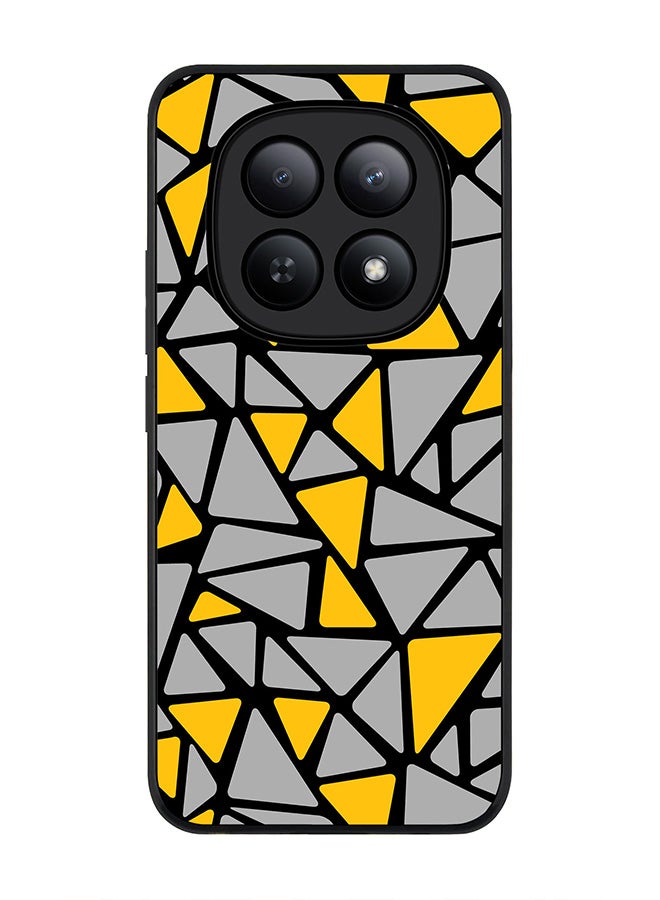 For Xiaomi Redmi Note 15 5G / Poco M8 Case,Slim fit Camera Protection, Shockproof Thin Phone cover  - Triabstract