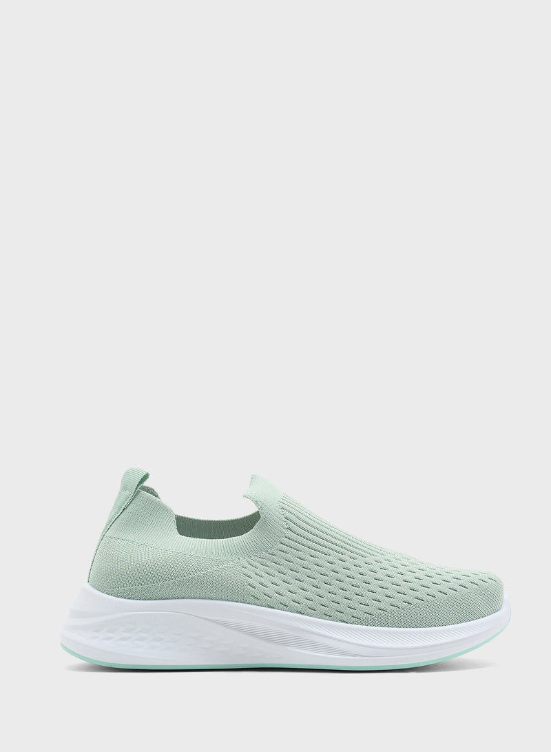 Ginger Fly Knit Comfort Slip On Shoe  - Image 1