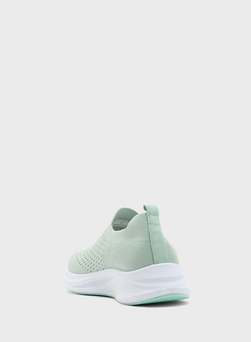 Ginger Fly Knit Comfort Slip On Shoe  - Image 2