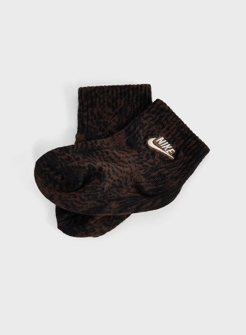 Nike Infant 3 Pack Grip Socks