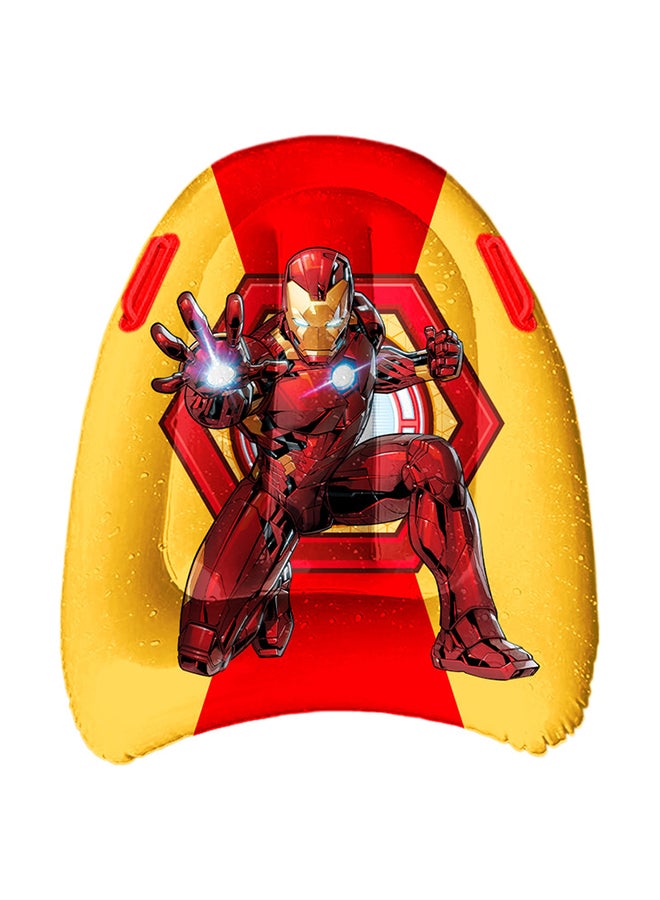 EOLO MARVEL BOOGIE BOARD - IRON MAN - PACKED IN COLOR BOX - 83 CM - Image 2