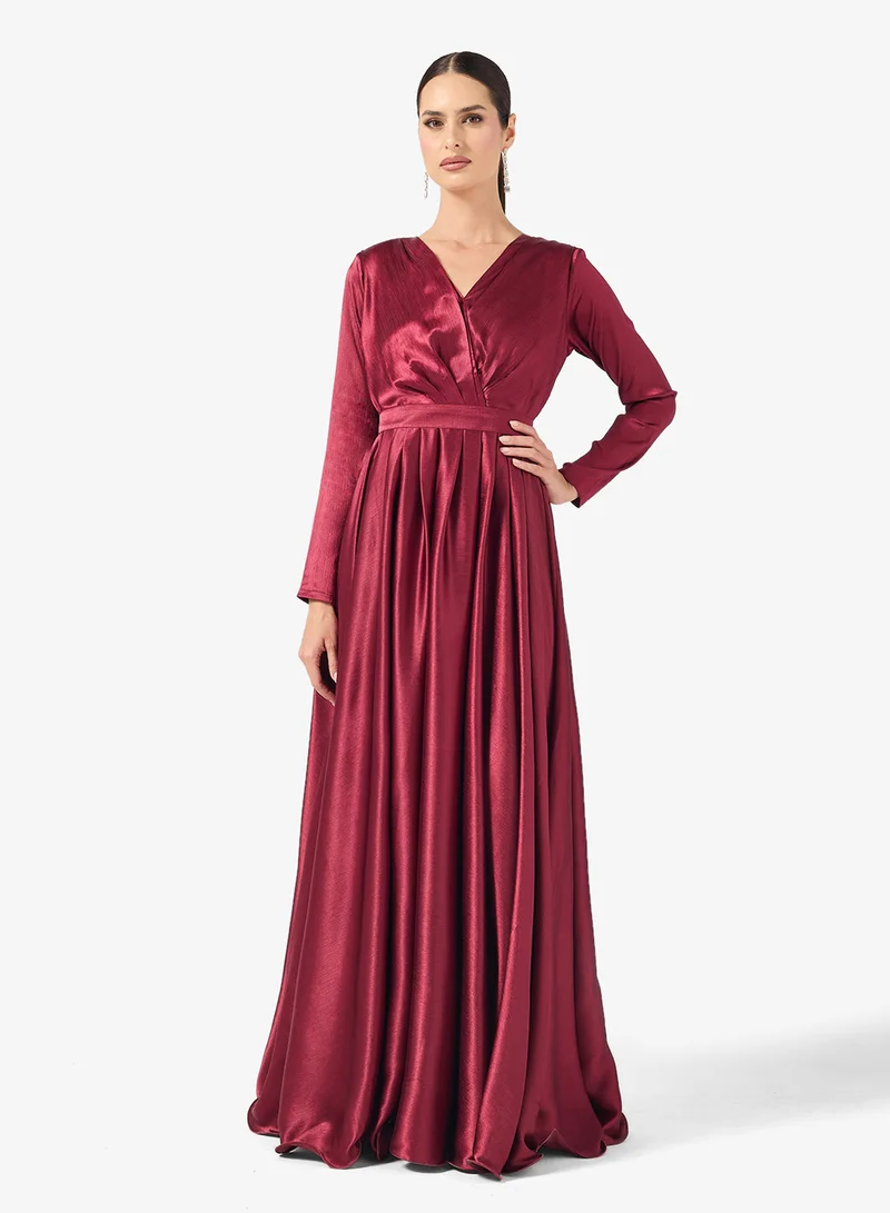 Khizana  A-line Evening Dress for Women | Best Price UAE