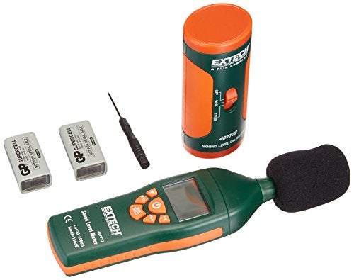 Extech 407732-KIT Low/High Range Sound Level Meter Kit - Image 2