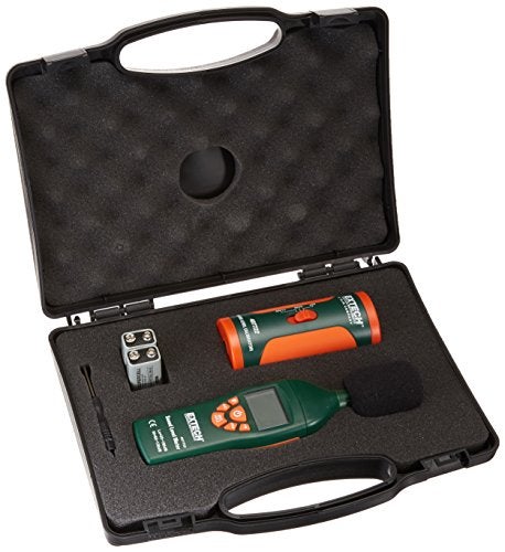Extech 407732-KIT Low/High Range Sound Level Meter Kit - Image 3