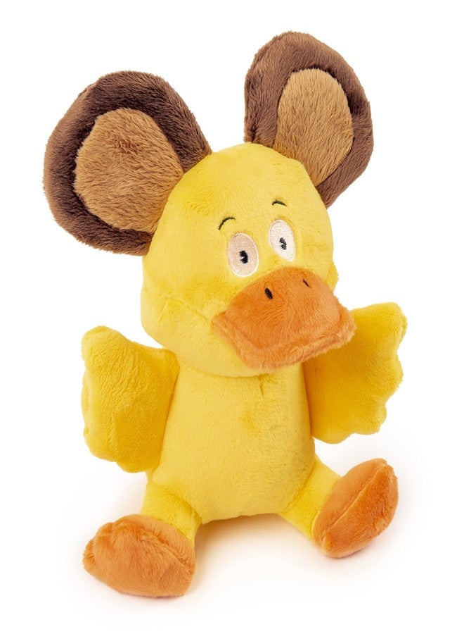 جو دوج لعبة كلب قطيفة متينة وكبيرة من جو دوغ، إصدار 58530-98997-024، من إنتاج وورلد وايز، مزودة بتقنية حماية من المضغ، وتصدر صوت صرير صامت. - Image 2