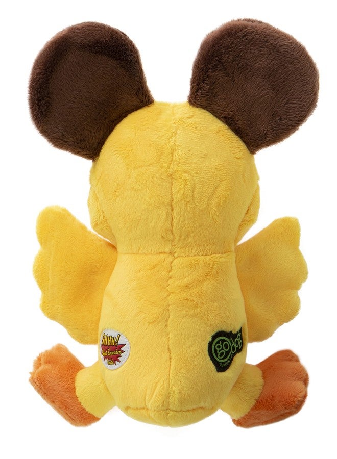 جو دوج لعبة كلب قطيفة متينة وكبيرة من جو دوغ، إصدار 58530-98997-024، من إنتاج وورلد وايز، مزودة بتقنية حماية من المضغ، وتصدر صوت صرير صامت. - Image 3