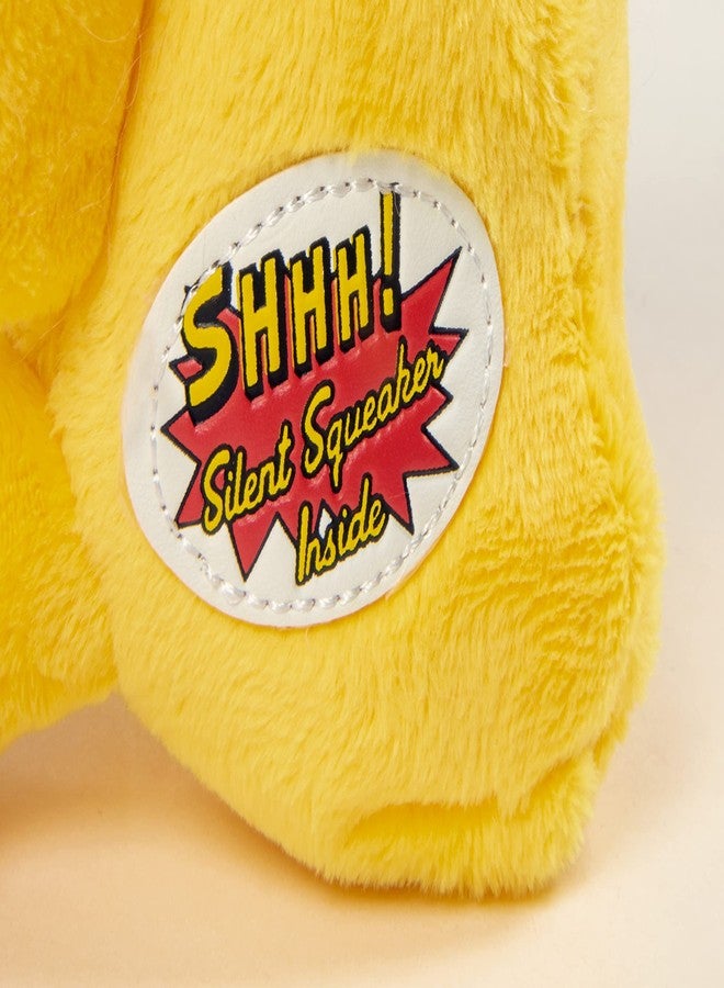 جو دوج لعبة كلب قطيفة متينة وكبيرة من جو دوغ، إصدار 58530-98997-024، من إنتاج وورلد وايز، مزودة بتقنية حماية من المضغ، وتصدر صوت صرير صامت. - Image 5