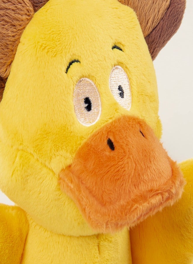 جو دوج لعبة كلب قطيفة متينة وكبيرة من جو دوغ، إصدار 58530-98997-024، من إنتاج وورلد وايز، مزودة بتقنية حماية من المضغ، وتصدر صوت صرير صامت. - Image 4