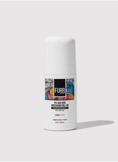 Furr FURR 4% AHA BHA Underarm Roll On with Kojic Acid | Helps Reduce Pigmentation, Prevents Body Odour & Brightens Skin, Dermatologically Tested, Antiperspirant Luch Flora Fragrance - 40ml  - Image 4