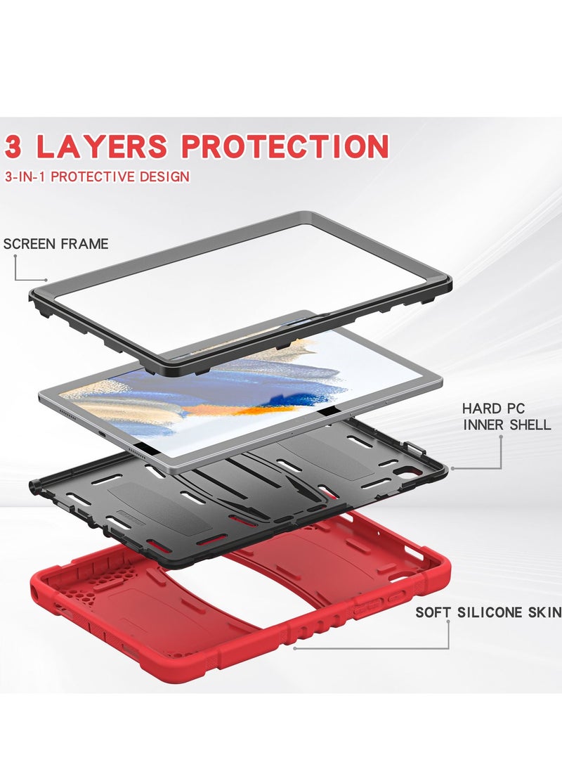 GULFLINK Gulflink Back Cover Protect Case for Samsung Tab A8 10.5 inch - Image 4
