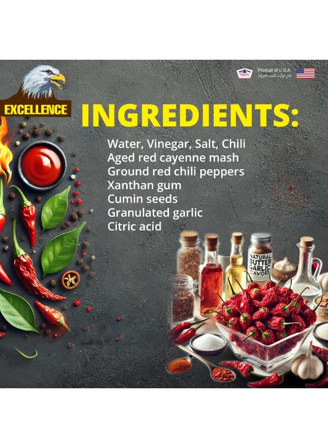 Excellence Spicy Sauce 3 x 177ml - Image 3