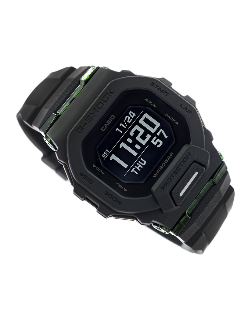 G-SHOCK Digital Black Dial Resin Band Men's Watch GBD-200UU-1DR  - Image 2