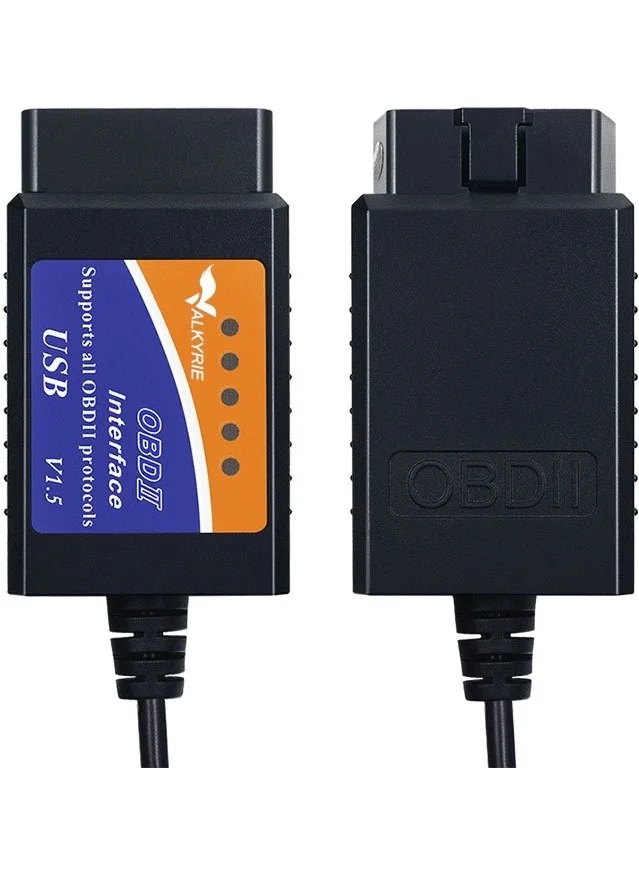 Valkyrie USB V1.5 Car Scanner Diagnostic Tool Obd2