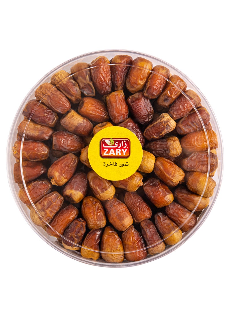 زاري - تمر فاخر 1 ك عبوة شفافة - Image 1