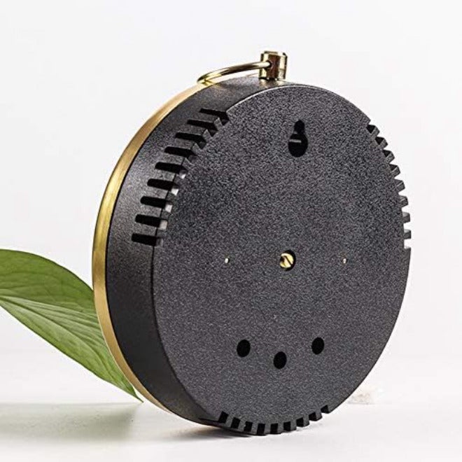 10cm Wall Hanging Barometer, Home Air Pressure Tools with Hanging Loop, Round 1070hPa Air Weather Station, for Hotels, Warehouses, Laboratories, Factories, Museums, Offices - Image 5