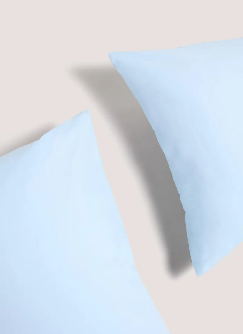 ماتلان 2 Pack Blue Housewife Pillowcases