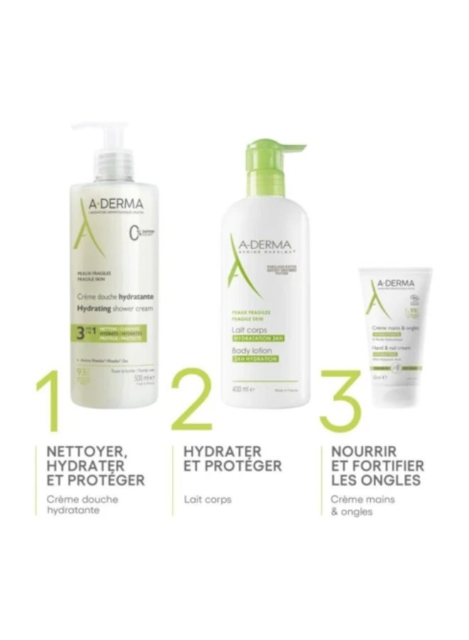 إيه-ديرما جل الاستحمام الواقي من أ-ديرما هيدرا 750 مل - Image 4