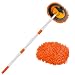 WillingHeart 475 Car Wash Brush Mop Cleaning Tool with Long Handle Kit for Washing Detailing Cars Truck SUV RV Trailer Boat 2 in 1 Chenille Microfiber Sponge Duster Not Hurt Paint Scratch Free - Image 2