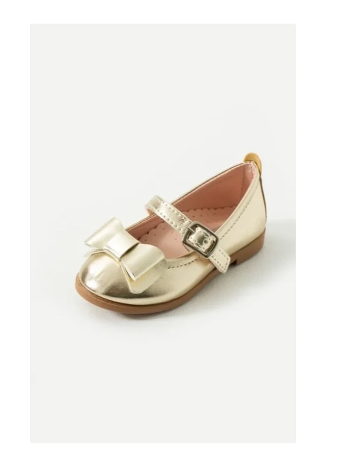 VIA BAMBINO Girl Shoes B-190 Gold