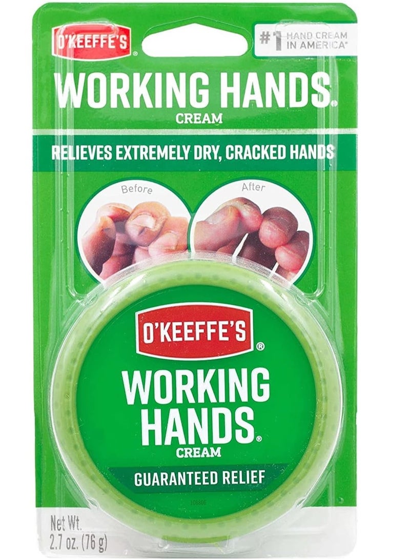 O'Keeffe's Oakface Hand Care Cream 76g - Image 2
