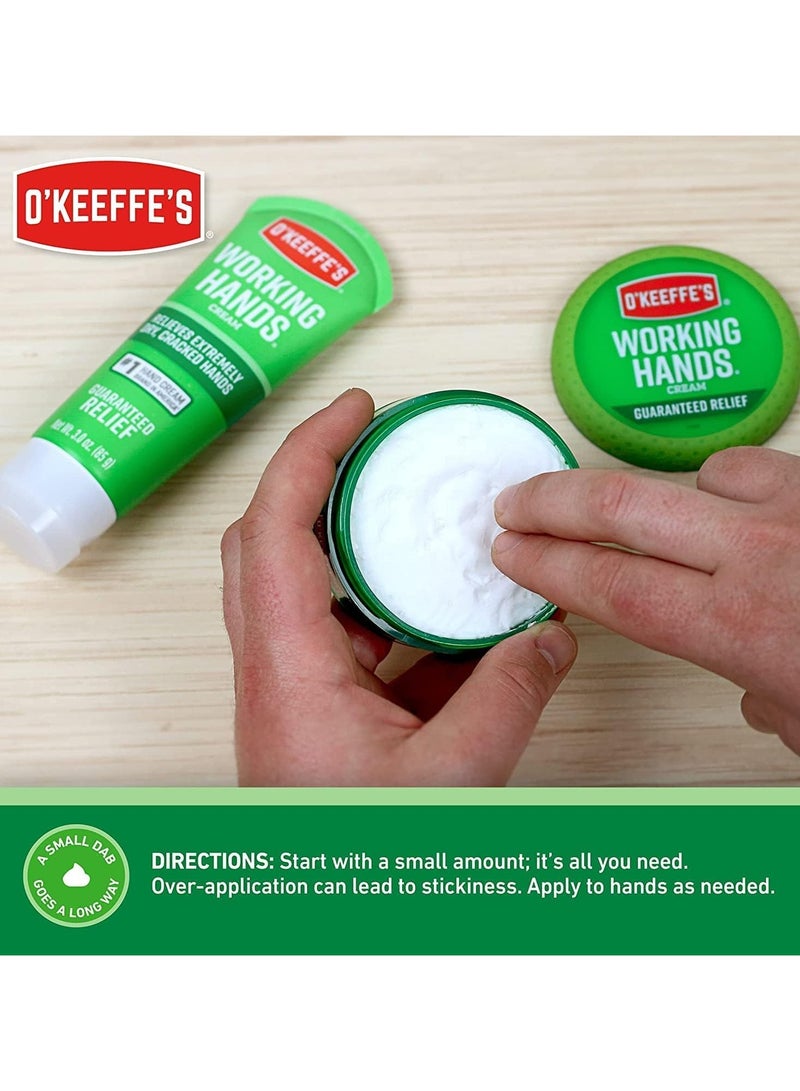 O'Keeffe's Oakface Hand Care Cream 76g - Image 4
