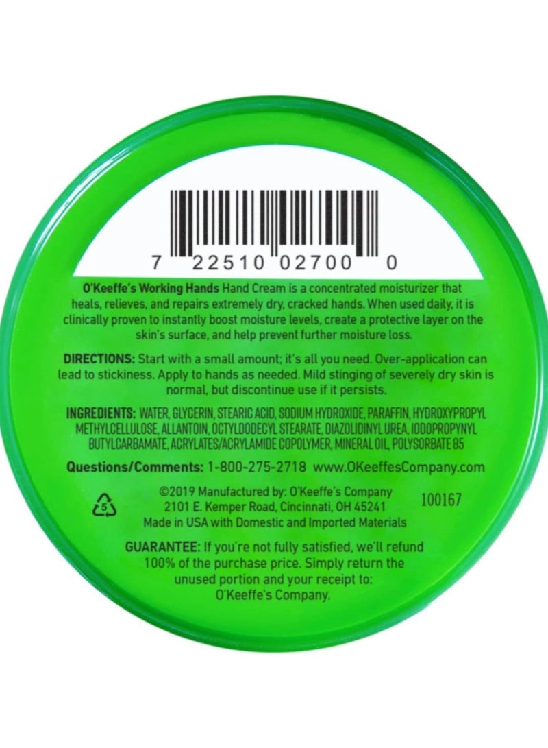 O'Keeffe's Oakface Hand Care Cream 76g - Image 3