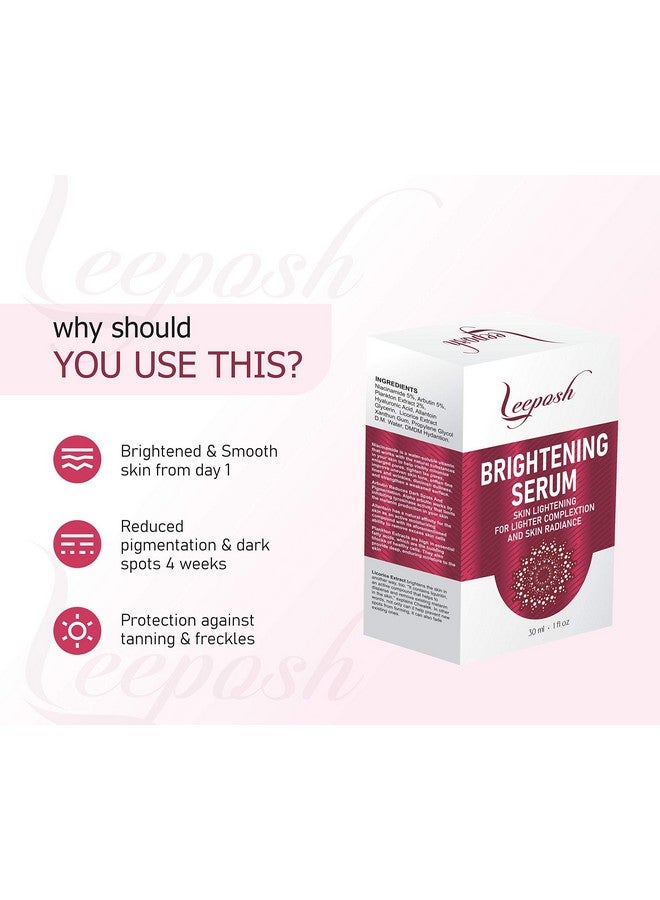 ليبوش مصل تفتيح الجلوتاثيون وحمض الهيالورونيك وفيتامين C مزيج من فوائد العمل الثلاثي لشيخوخة البشرة وتفتيحها - Image 5